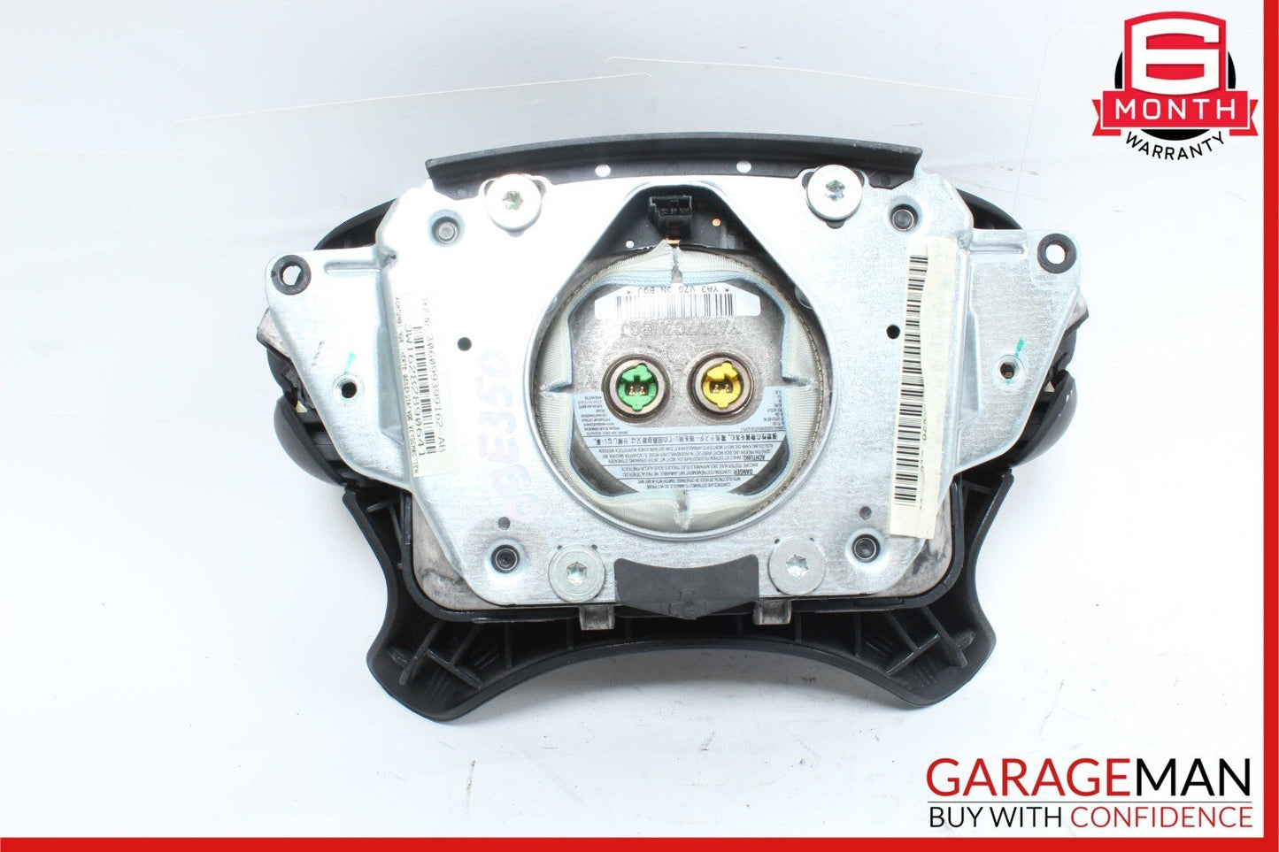 03-12 Mercedes SL500 CLK350 E350 Steering Wheel Airbag Air Bag Assembly Black