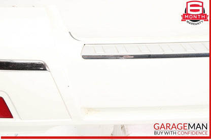 10-12 Mercedes X204 GLK350 Rear Bumper Cover Assembly White OEM