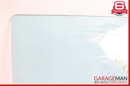 03-09 Mercedes W211 E55 AMG E500 Rear Right Side Door Window Auto Glass OEM