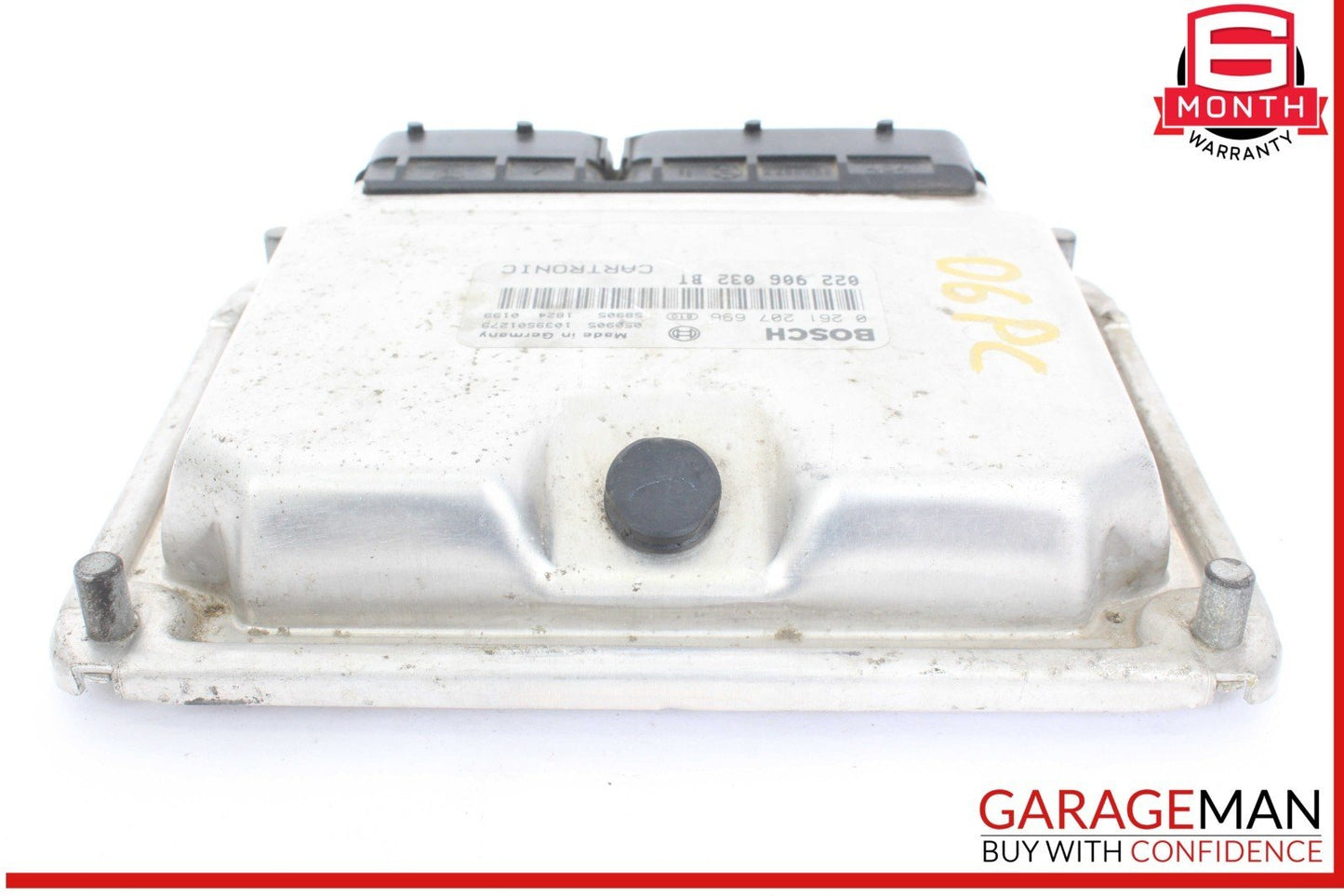 03-06 Porsche Cayenne 955 ECU ECM Engine Control Module Unit 022906032BT OEM