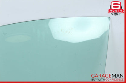 12-14 Mercedes W204 C350 C250 Coupe Front Left Driver Side Door Window Glass OEM