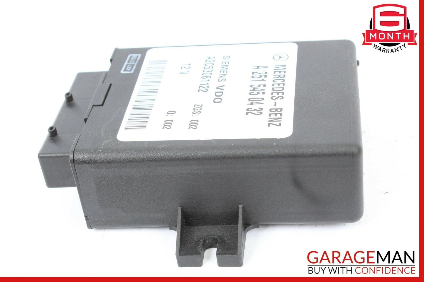 06-09 Mercedes W251 R350 R500 Air Airmatic Suspension Control Module Unit OEM