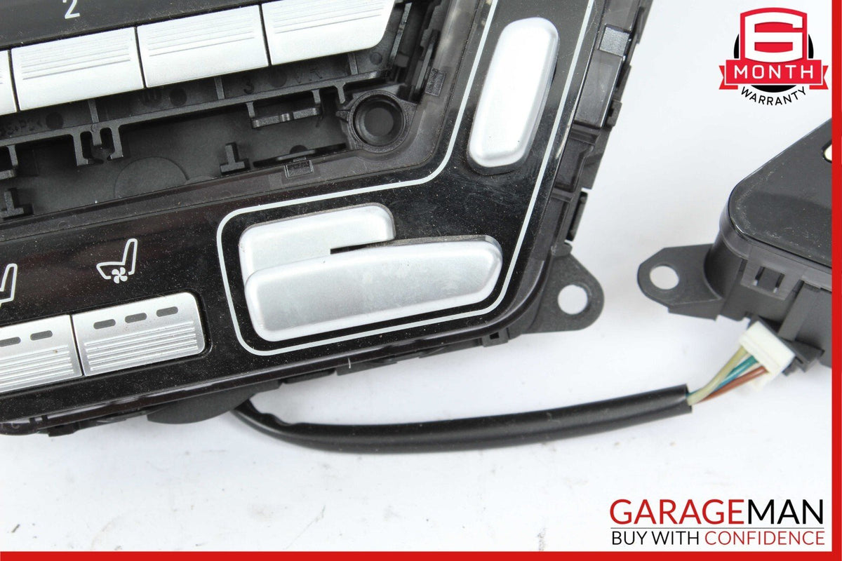 07-14 Mercedes W221 S550 Front Right Seat Adjust Control Memory Switch Set OEM
