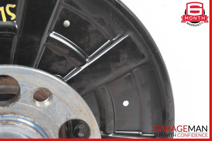 12-20 Mercedes R172 SLK250 SLC300 Rear Left Wheel Spindle Knuckle Hub Bearing