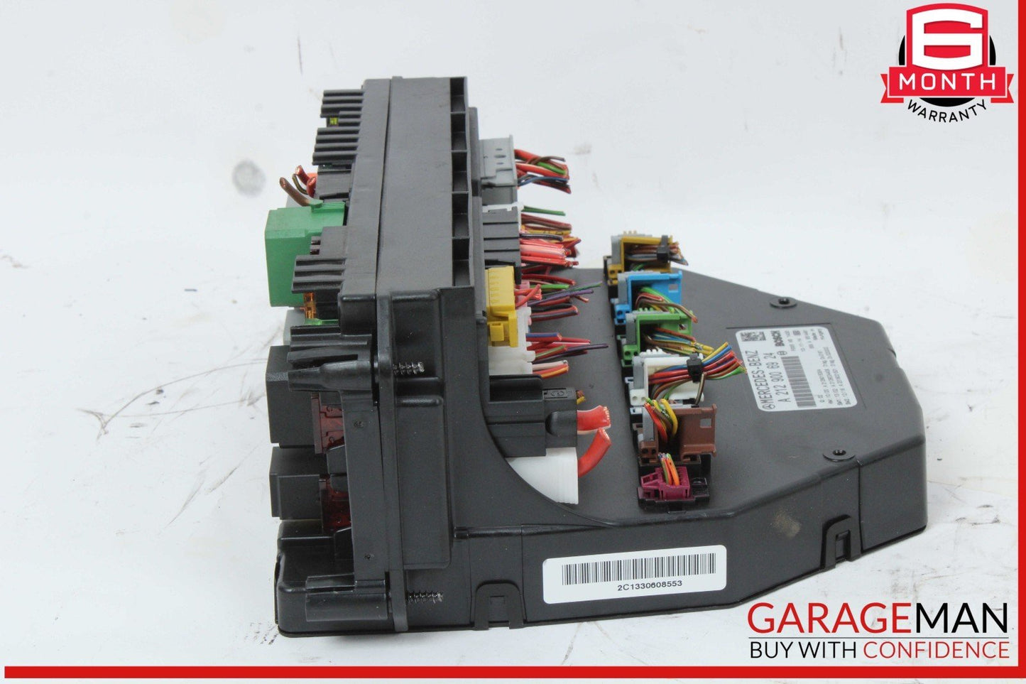 10-20 Mercedes W212 E250 GLK350 CLS550 Front SAM Module Relay Fuse Box OEM