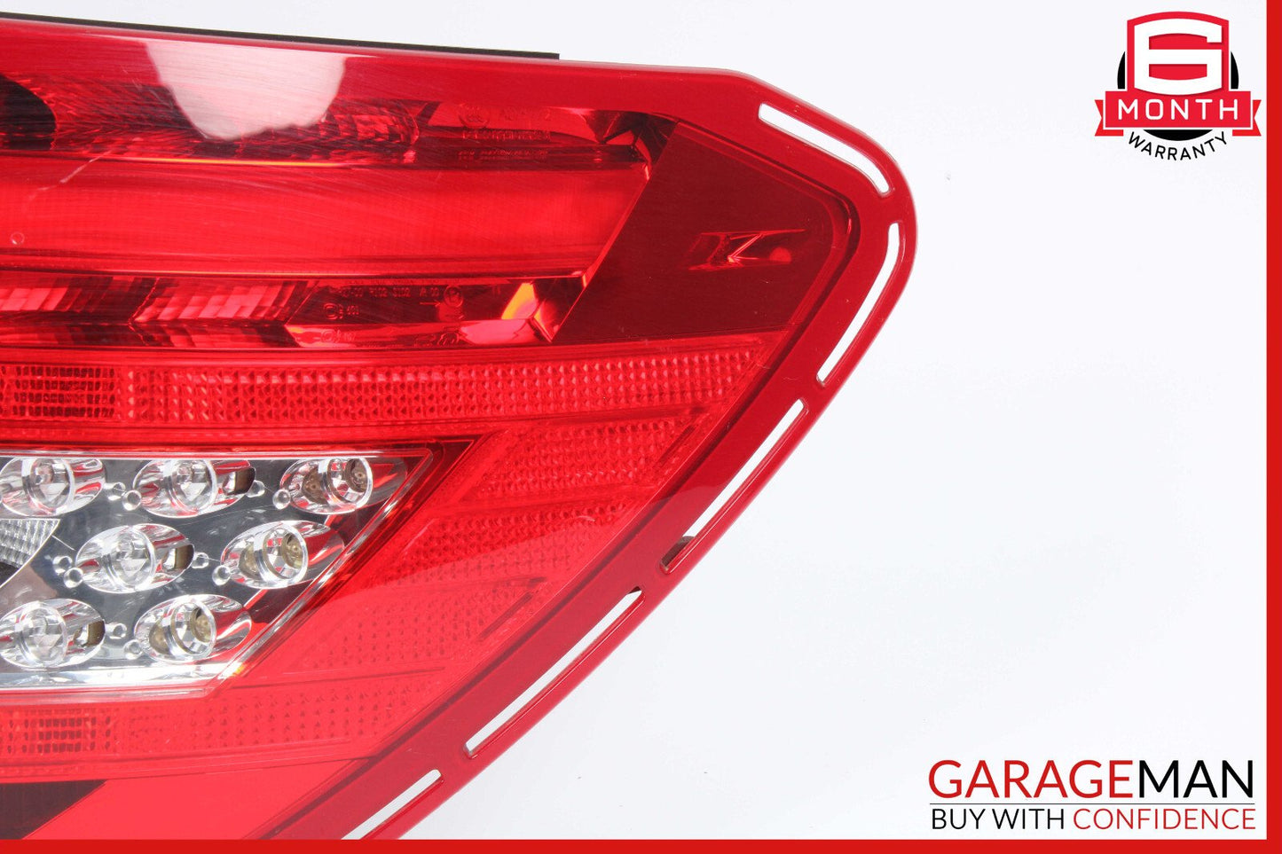 12-14 Mercedes W204 C250 Tail Light Lamp LED Right Passenger Side OEM