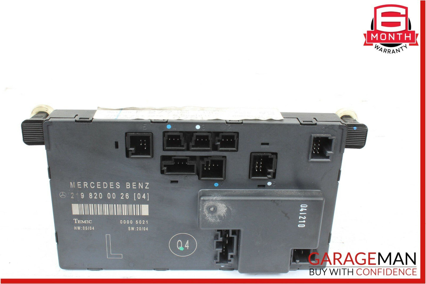 06-11 Mercedes W219 CLS350 CLS500 Front Left Door Computer Controller Module OEM