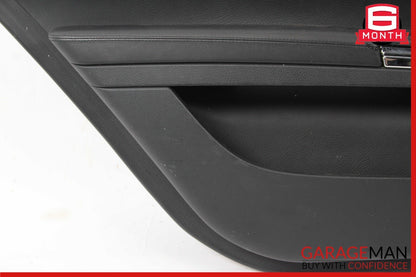07-09 Mercedes W221 S550 S63 AMG Rear Left Side Door Panel Trim Cover Assembly