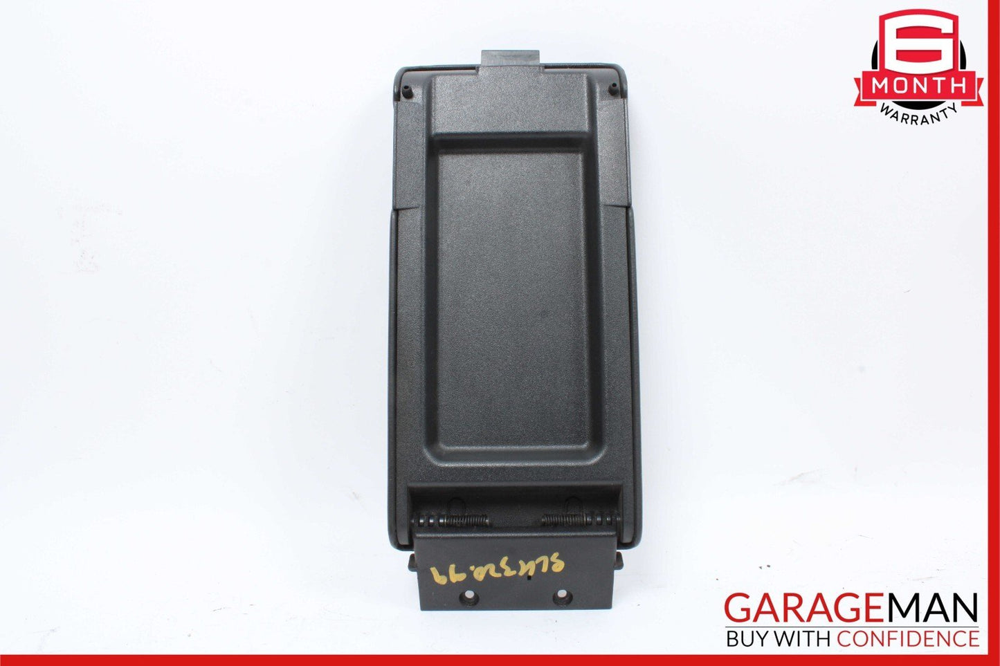97-04 Mercedes R170 SLK320 Center Console Armrest Storage Tray Lid Cover Black