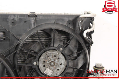 03-10 Porsche Cayenne 955 957 Engine Coolant Radiator w/ Oil Cooler Assembly OEM
