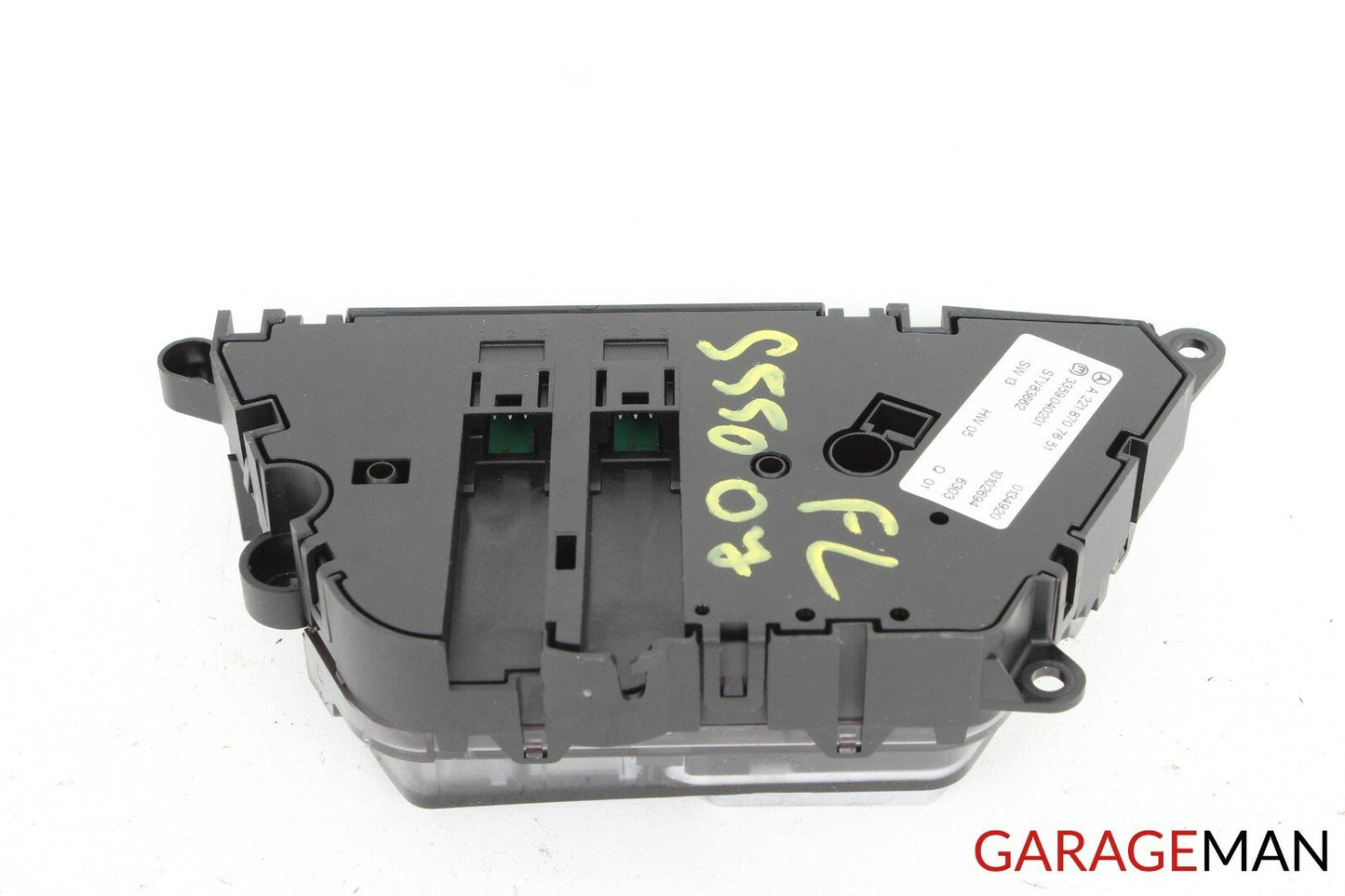 07-13 Mercedes W221 S550 Front Left Driver Side Seat Switch Control Module OEM