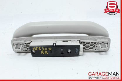 15-20 Mercedes W205 C300 Rear Right Side Roof Grab Handle w/ Lamp OEM