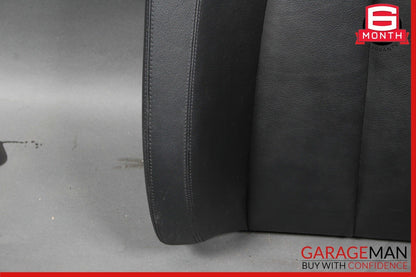 05-11 Mercedes R171 SLK350 Front Right Top Upper Seat Cushion Black