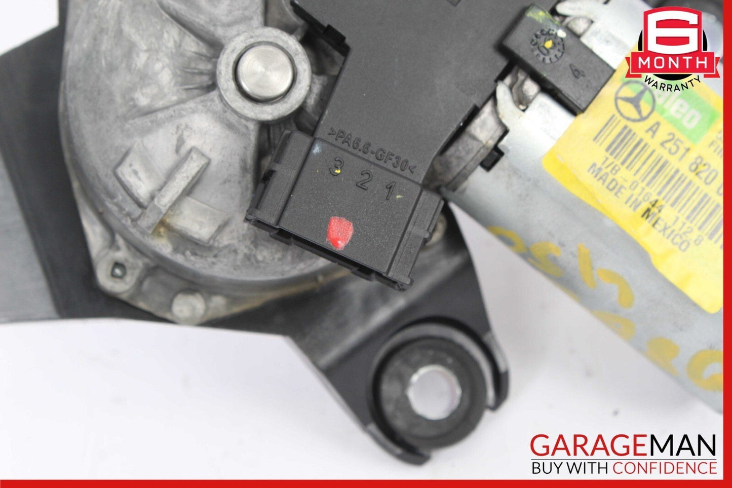 06-13 Mercedes X164 GL450 ML500 R350 Rear Glass Windshield Wiper Motor Unit OEM