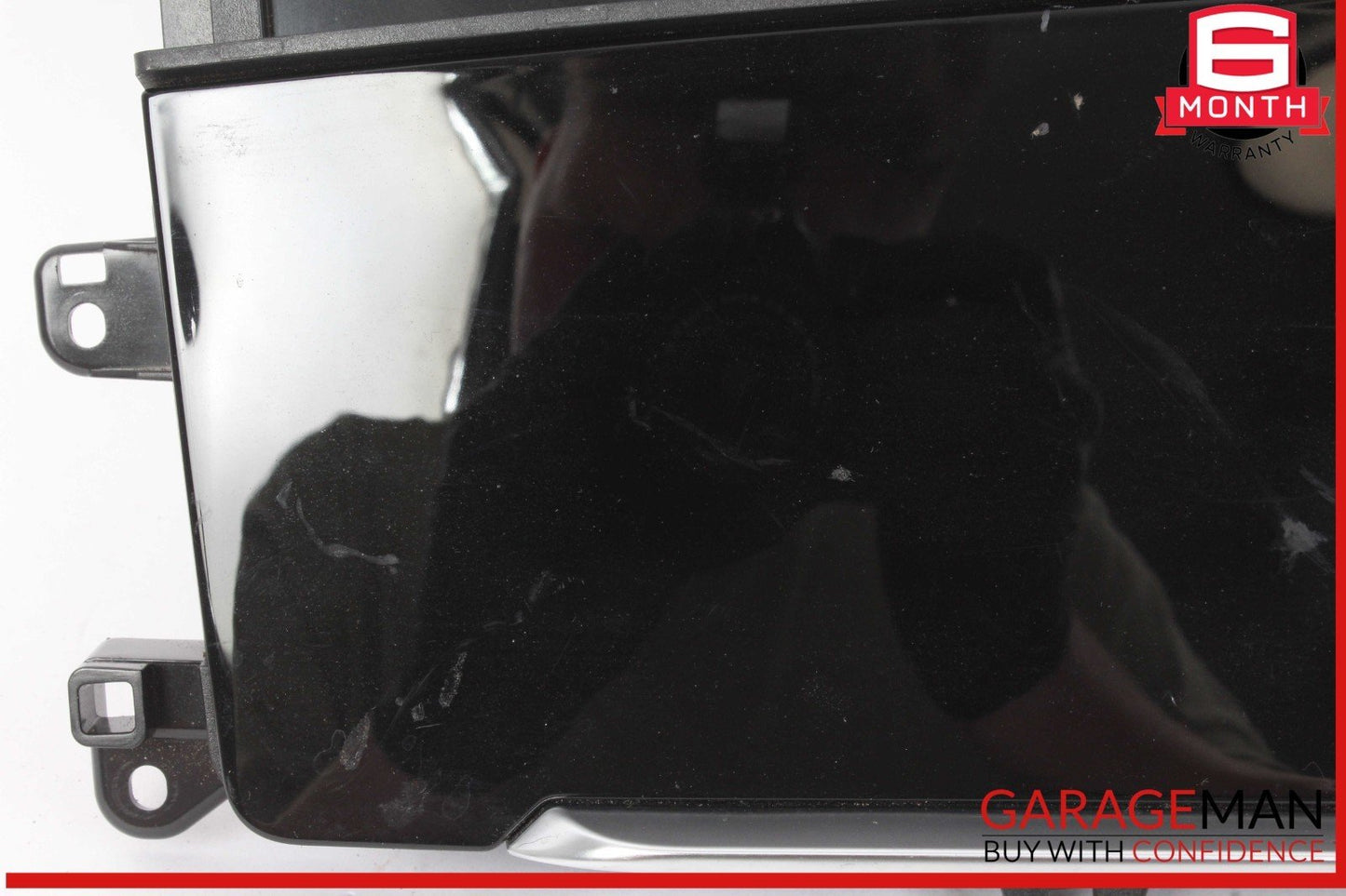 17-19 Audi Q7 Center Console Storage Compartment Trim Cover 4M1863273 OEM