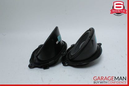 97-04 Mercedes R170 SLK320 Rear Left & Right Door Sound Speakers Set of 2 Pc