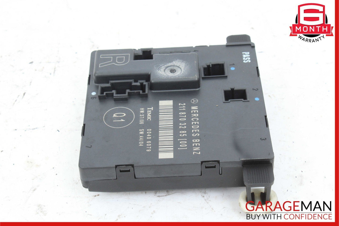 06-11 Mercedes W211 E350 Rear Right Door Control Module 2118703285 OEM