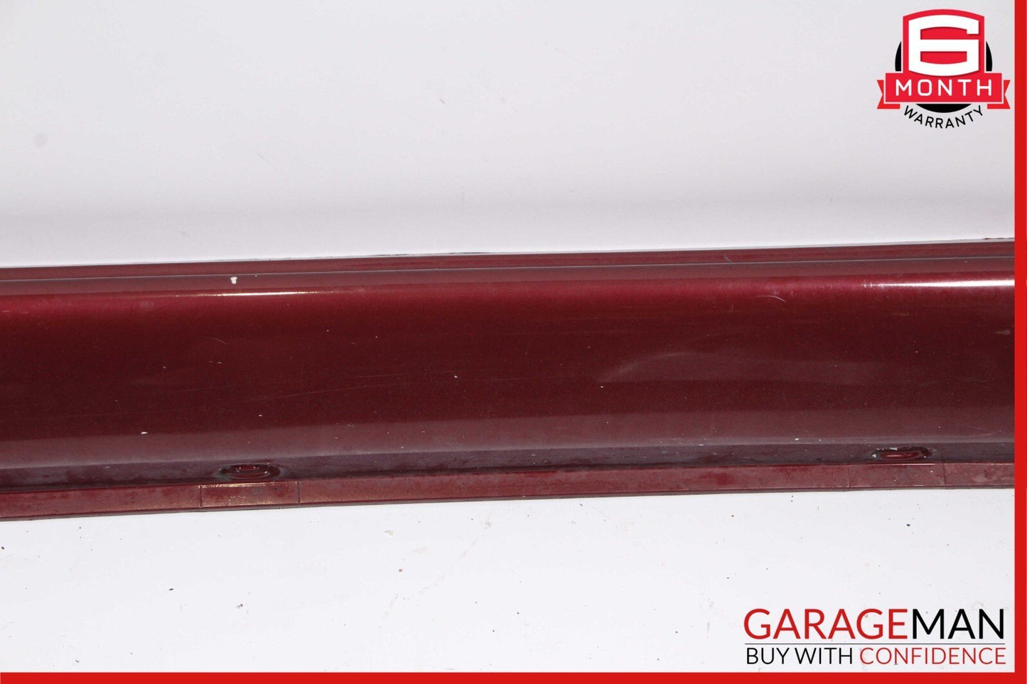 98-05 Mercedes W163 ML350 Base Right Side Rocker Skirt Molding Titanite Red