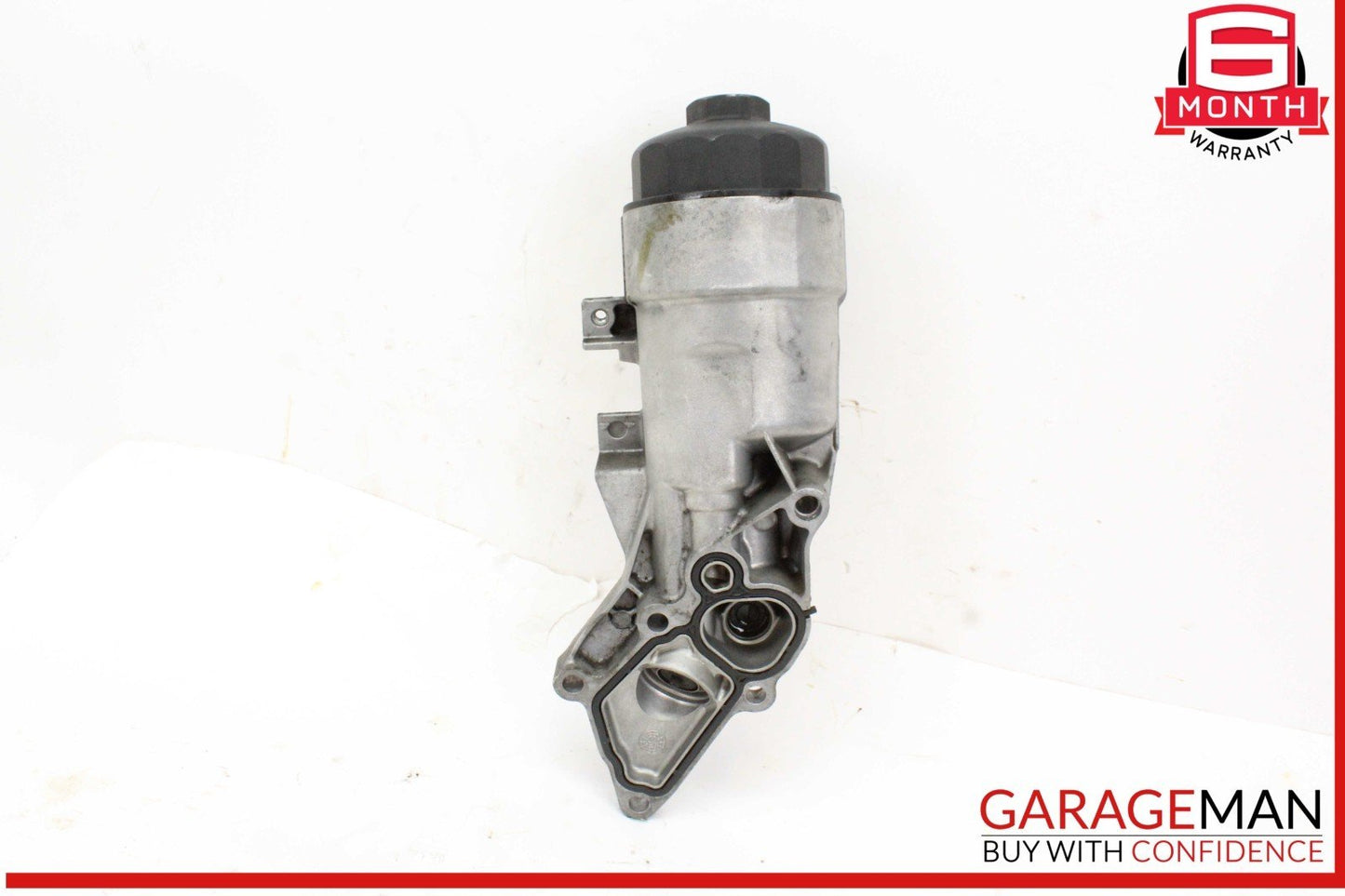07-15 Mercedes W204 C63 E63 SL63 AMG 6.3L Engine Oil Filter Cooler Housing OEM