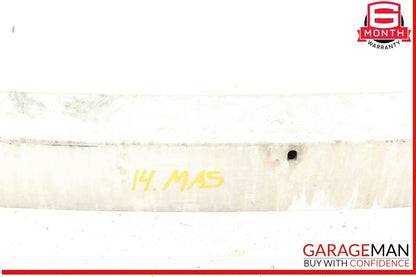 14-24 Maserati Ghibli S Rear Bumper Reinforcement Impact Crash Rebar Bar OEM