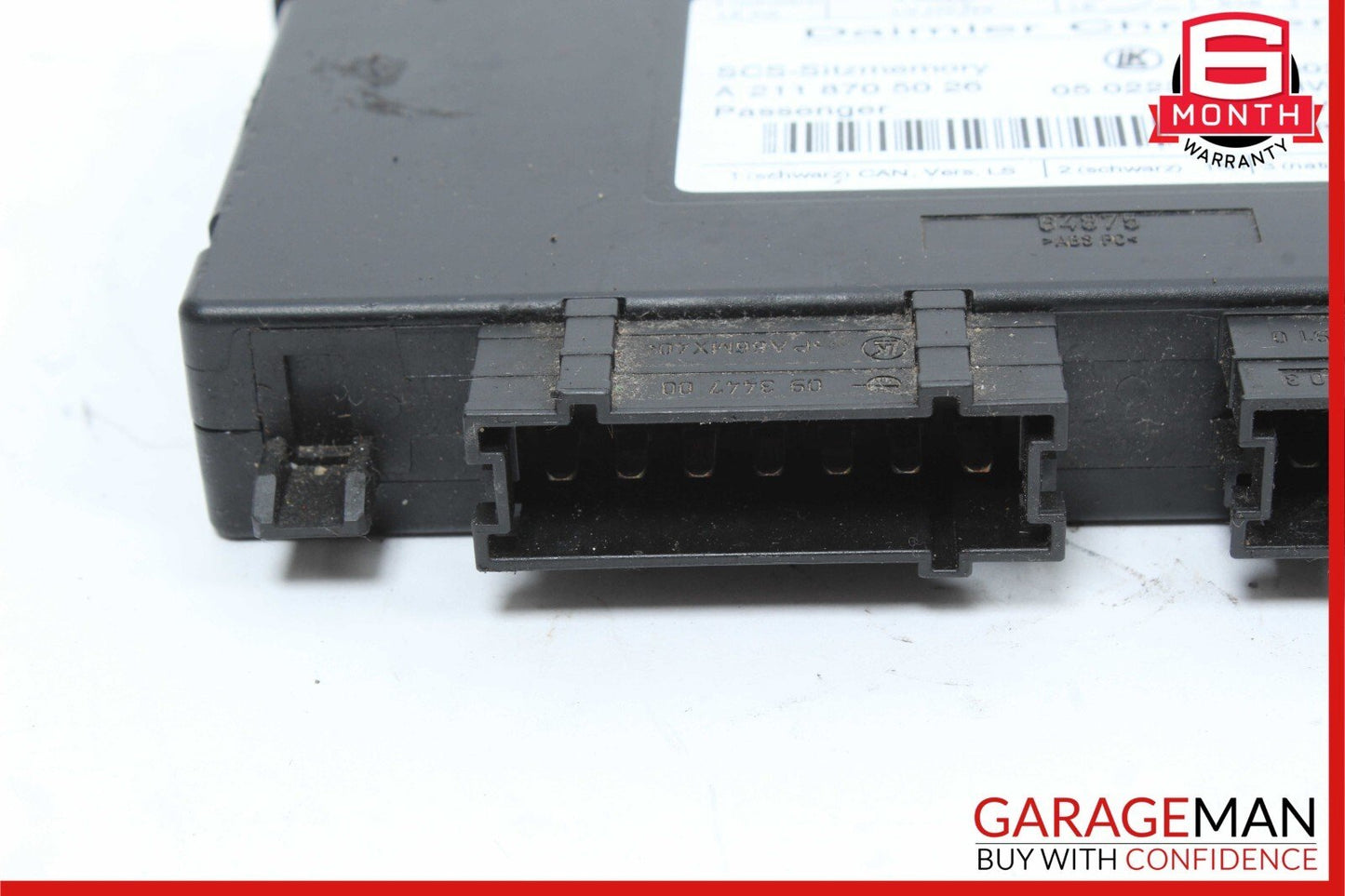 03-12 Mercedes GL450 SLK280 CLS500 Front Right Side Seat Control Module Unit OEM