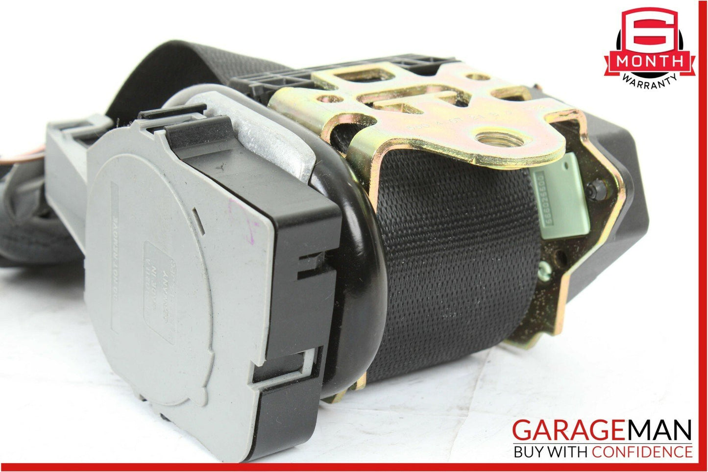 98-03 Mercedes W208 CLK320 Front Right Seatbelt Seat Belt Retractor Black OEM