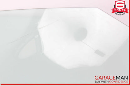 11-17 BMW X3 Front Right Passenger Side Door Window Glass OEM