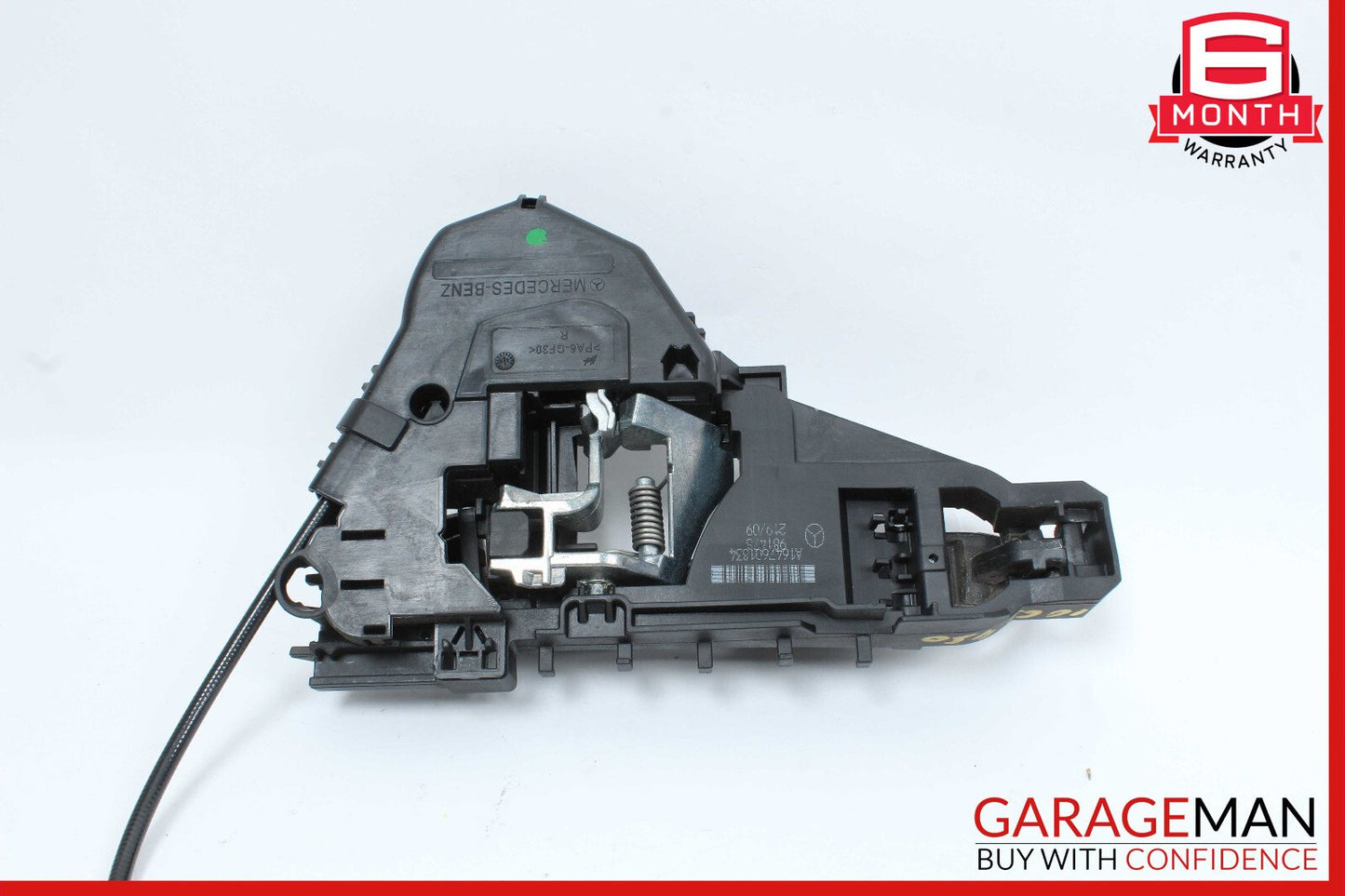 06-13 Mercedes X164 GL450 ML550 Front Right Exterior Door Handle OEM