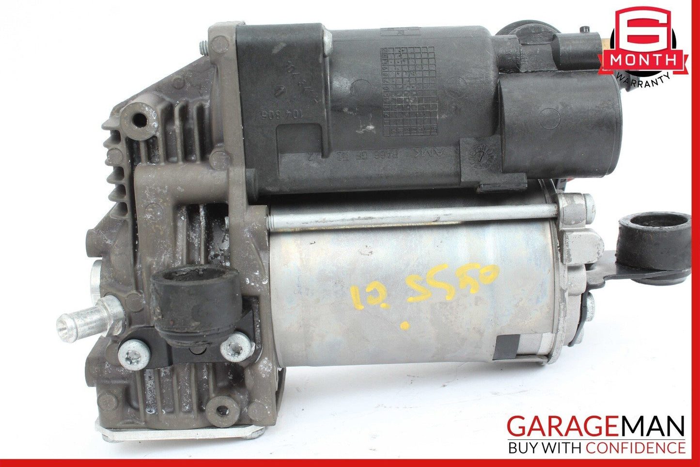10-14 Mercedes W204 C250 Airmatic Air Suspension Compressor Pump OEM