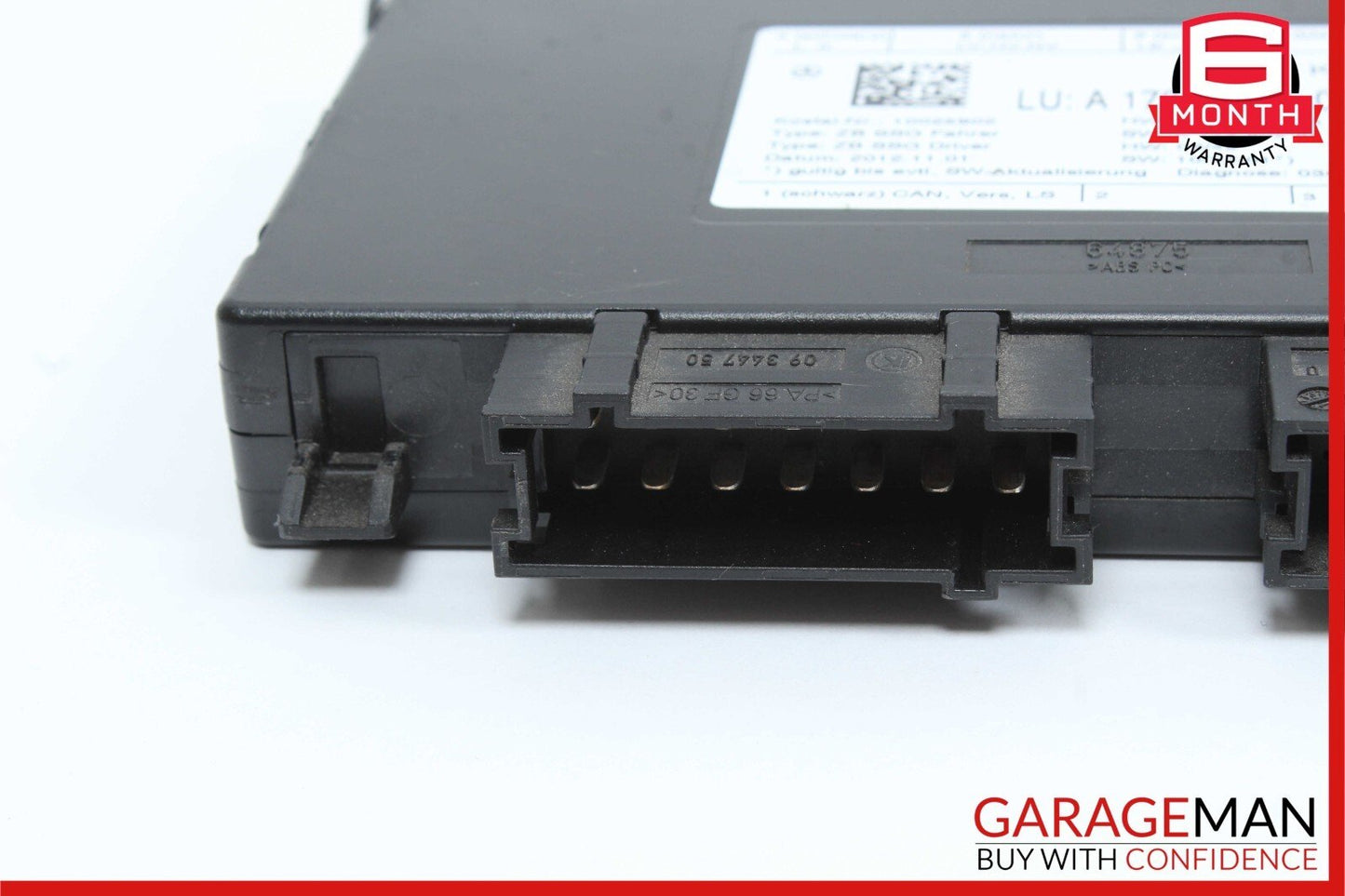 08-18 Mercedes W212 E350 SLK250 C250 Front Left Side Seat Control Module Unit
