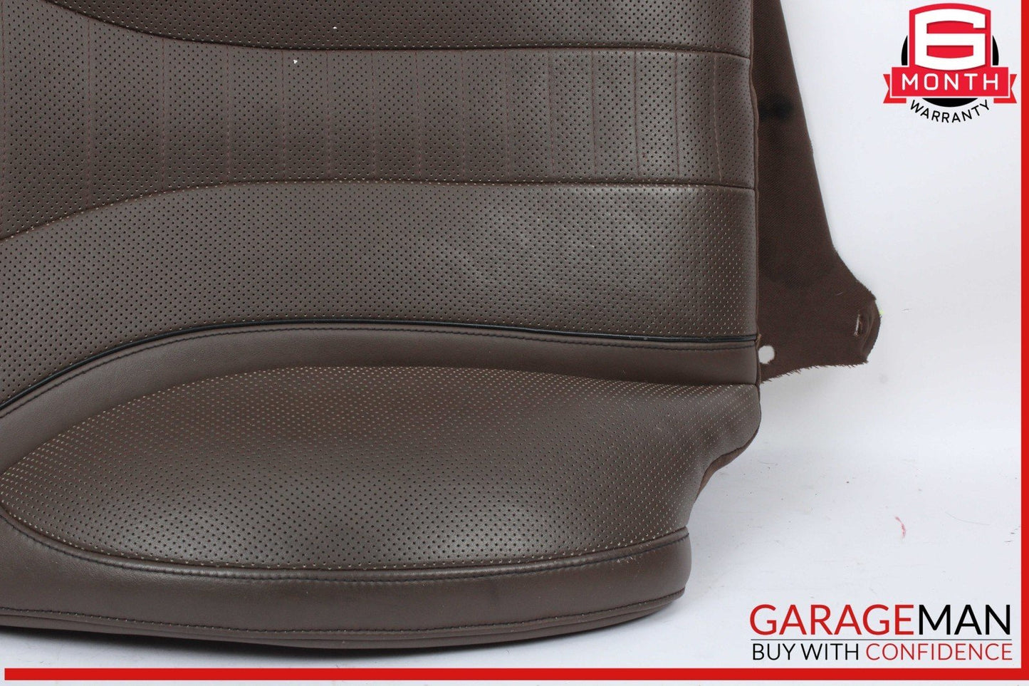 14-17 Mercedes W222 S550 Front Left Driver Side Seat Upper Back Cushion OEM