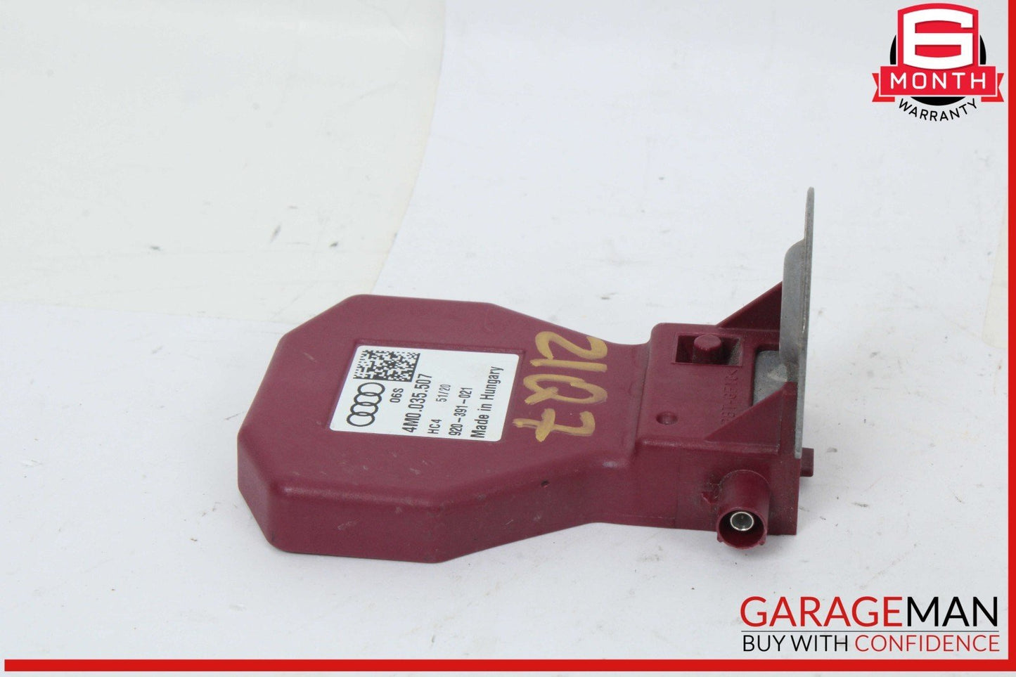 17-24 Audi Q7 Telephone Phone Antenna Control Module Unit 4M0035507 Genuine