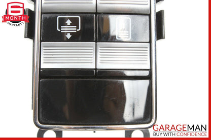 07-13 Mercedes W221 S550 S600 S63 AMG Rear Left Or Right Window Control Switch