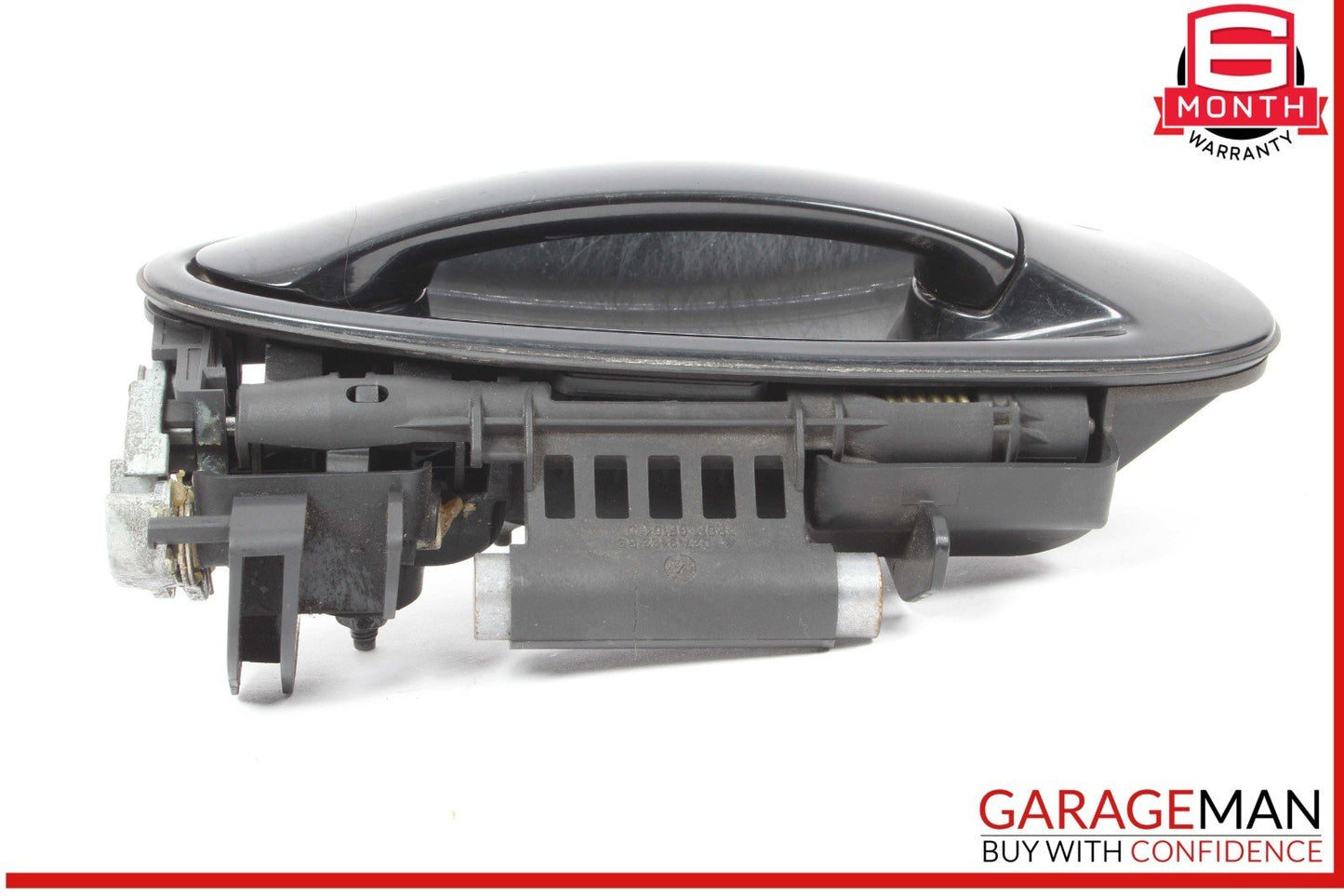 10-16 Porsche Panamera 970 Right Side Exterior Door Handle Keyless Go Black OEM