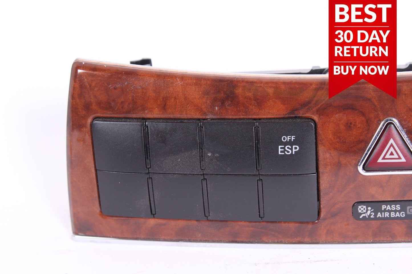 06-09 Mercedes W209 CLK350 Lock Heated Seat ESP Hazard Light Control Switch A81