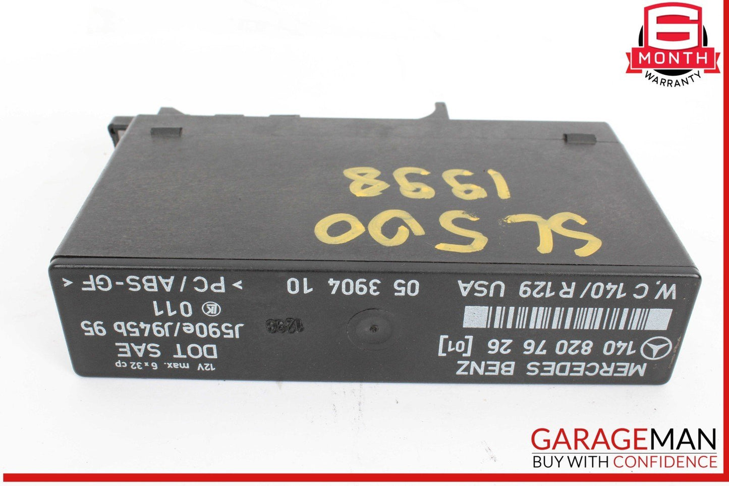 96-02 Mercedes R129 SL500 S500 CL500 Blinker Hazard Warning Control Unit OEM