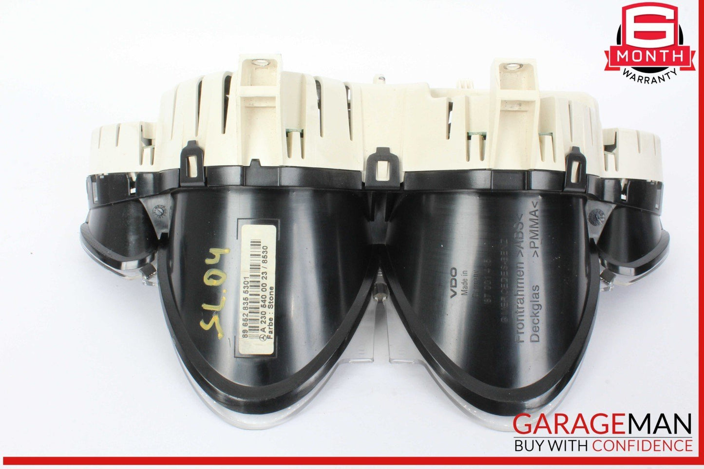 09-12 Mercedes R230 SL500 SL600 Instrument Cluster Speedometer 2305400023 OEM