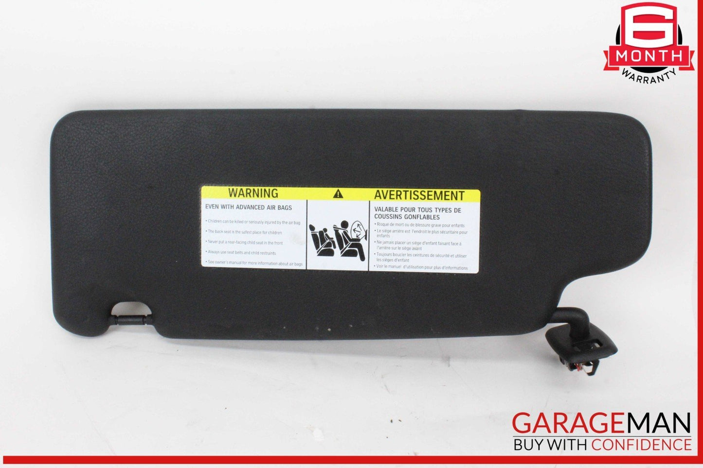 16-22 BMW X1 F48 Front Right Passenger Side Sunvisor Sun Visor 8065552 OEM