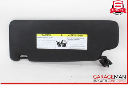 16-22 BMW X1 F48 Front Right Passenger Side Sunvisor Sun Visor 8065552 OEM