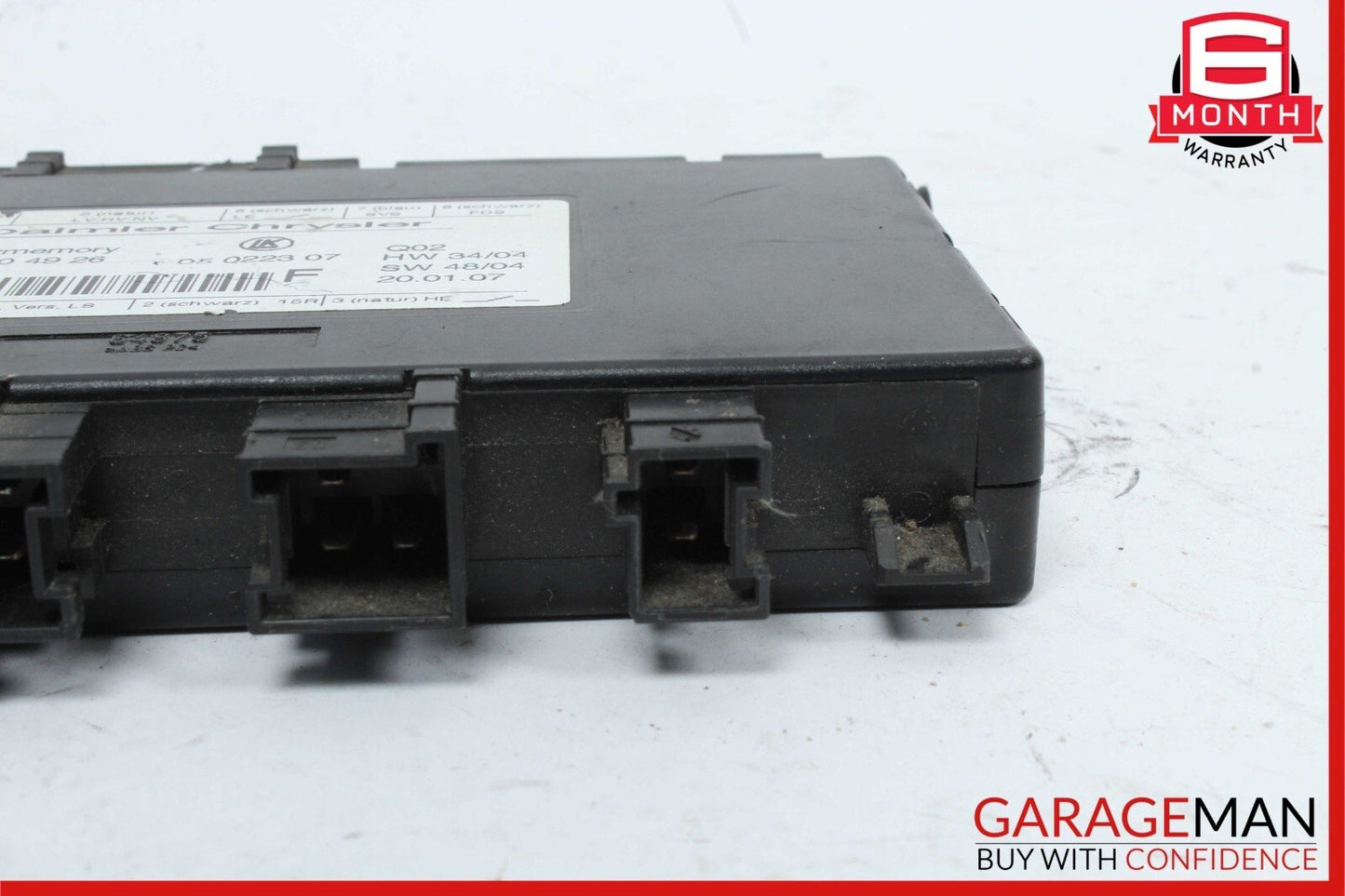 03-12 Mercedes W251 R350 CLS500 SLK280 Front Left Side Seat Control Module OEM