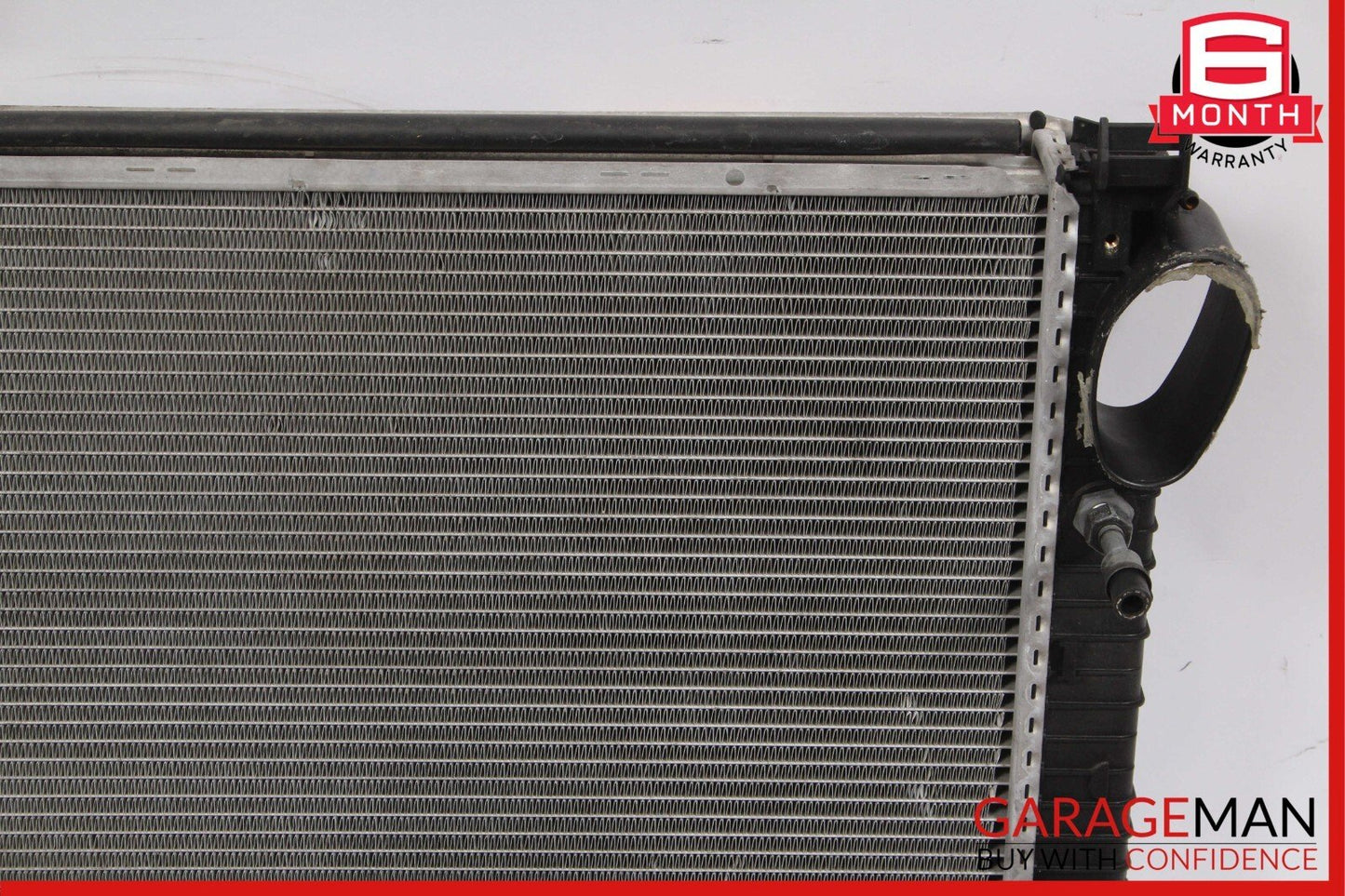 03-08 Mercedes R230 SL500 Engine Radiator A/C AC Air Condenser Assembly OEM