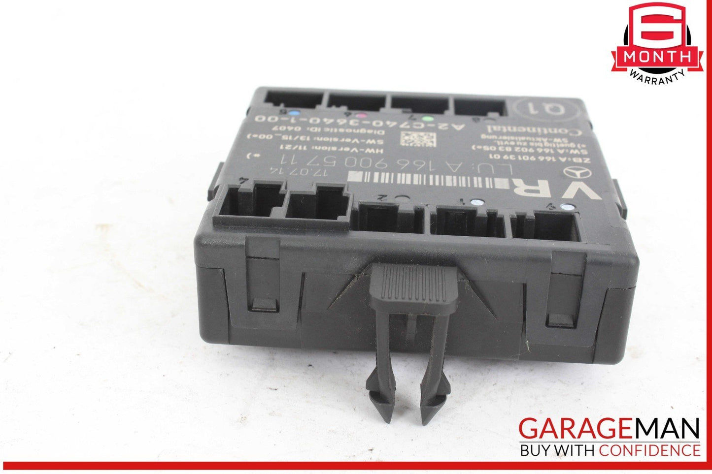 12-20 Mercedes W117 CLA250 CLA45 AMG ML350 Front Right Side Door Control Module