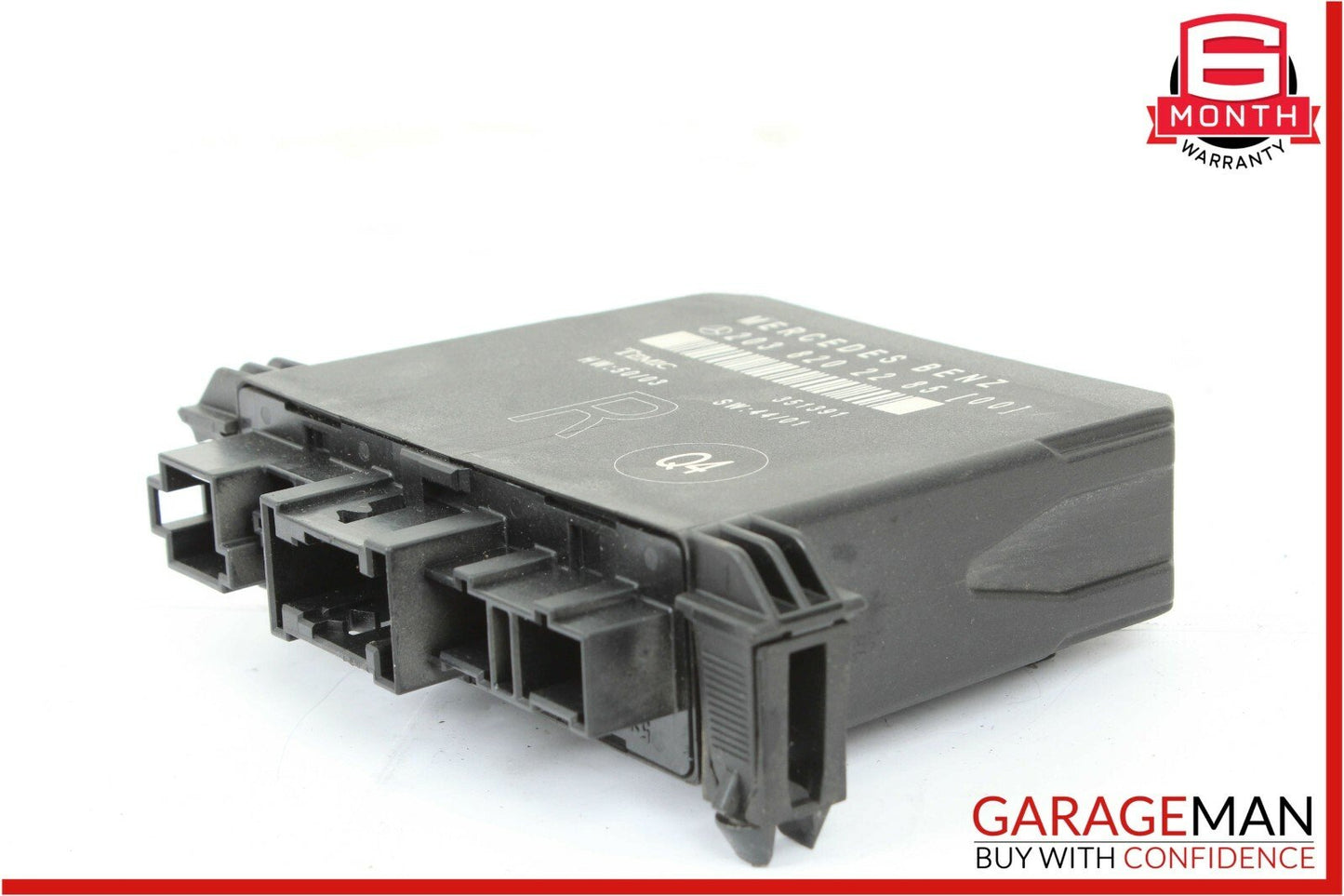 01-07 Mercedes W203 C230 C240 Rear Right Passenger Side Door Control Module OEM