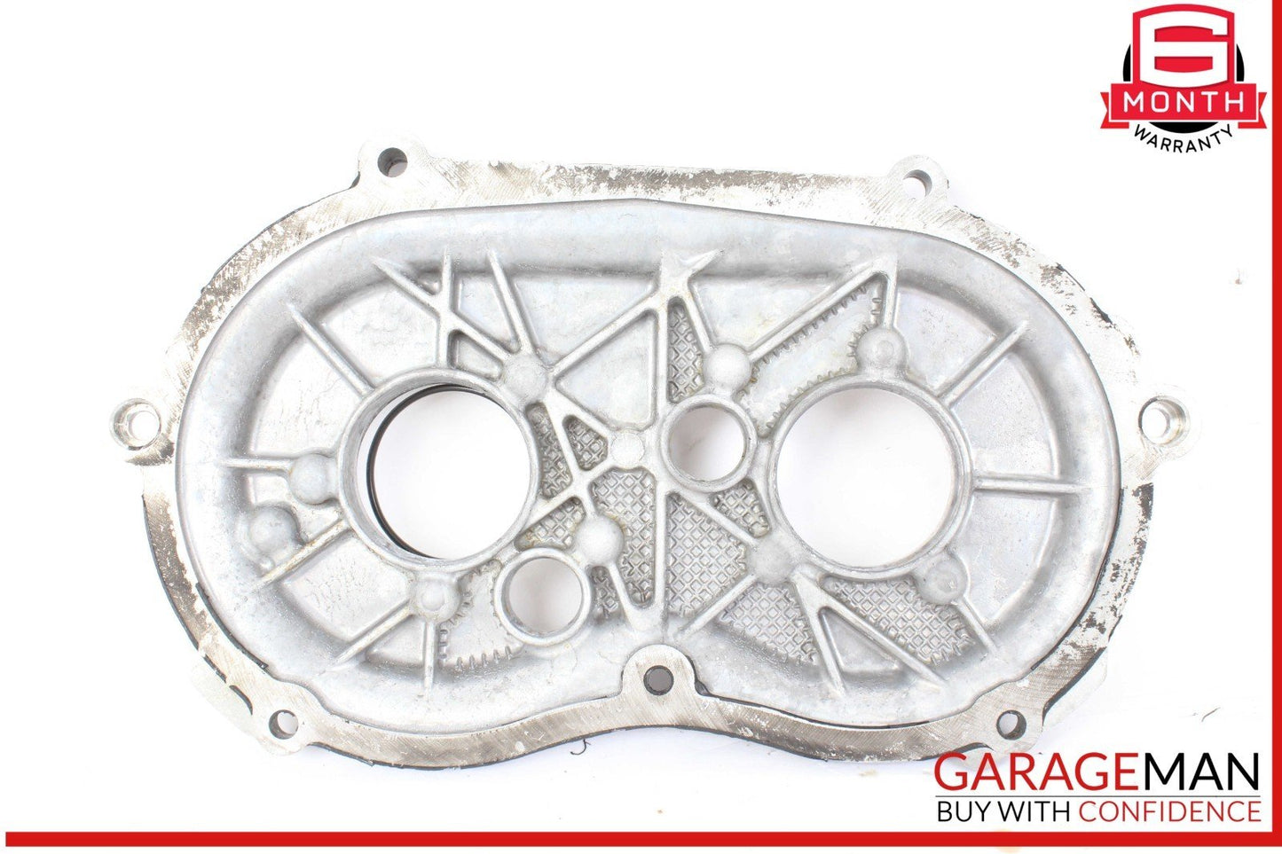 05-13 Mercedes W221 S400 Hybrid Front Left Side Engine Timing Chain Cover Plate