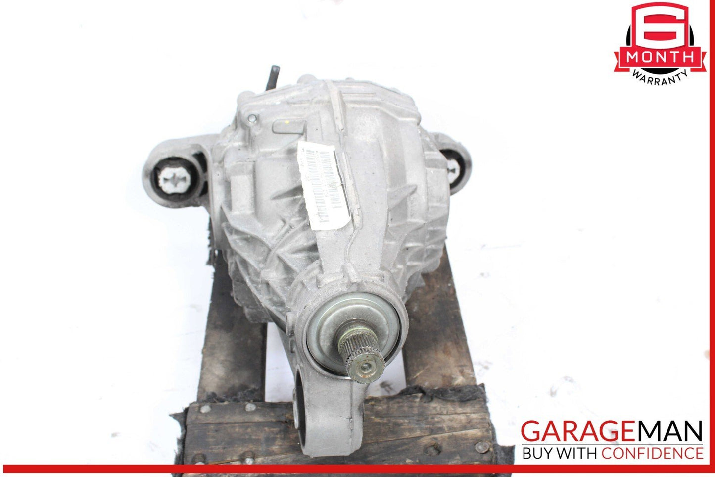11-14 Porsche Cayenne 958 4.8L V8 Rear Differential Diff Axle Carrier OEM