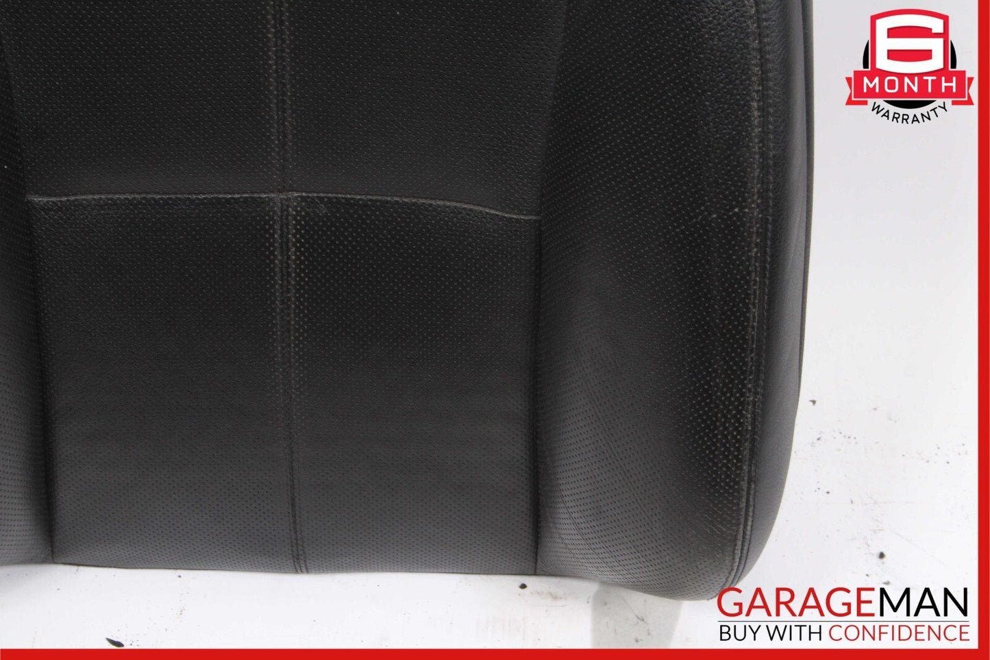 07-09 Mercedes W221 S450 S550 Front Left Driver Top Upper Seat Cushion Black OEM