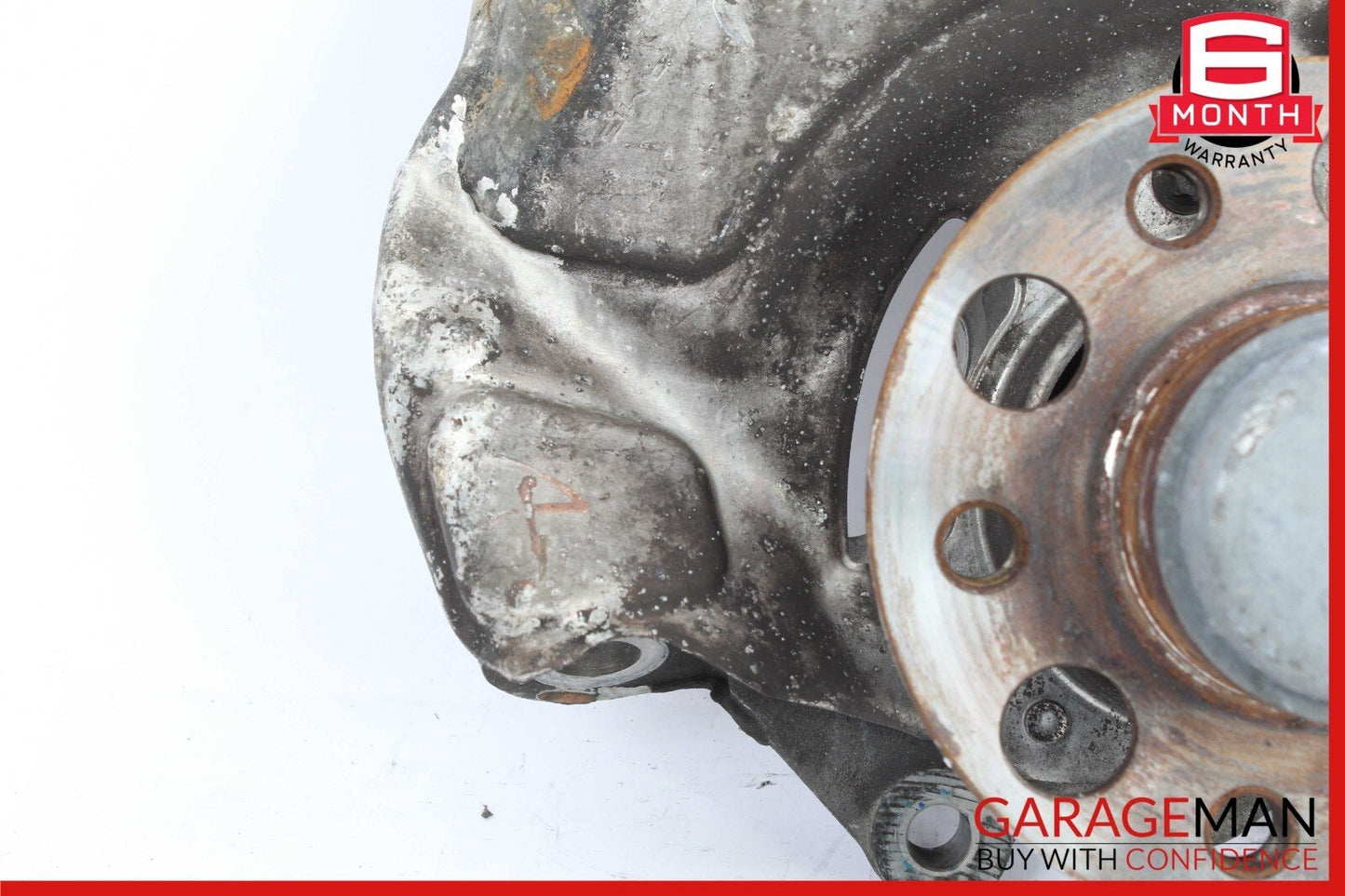 12-18 Mercedes W218 CLS550 CLS400 RWD Front Left Side Spindle Knuckle OEM