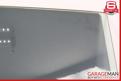 11-16 BMW 525i 535i 550i Rear Right Door Window Glass OEM