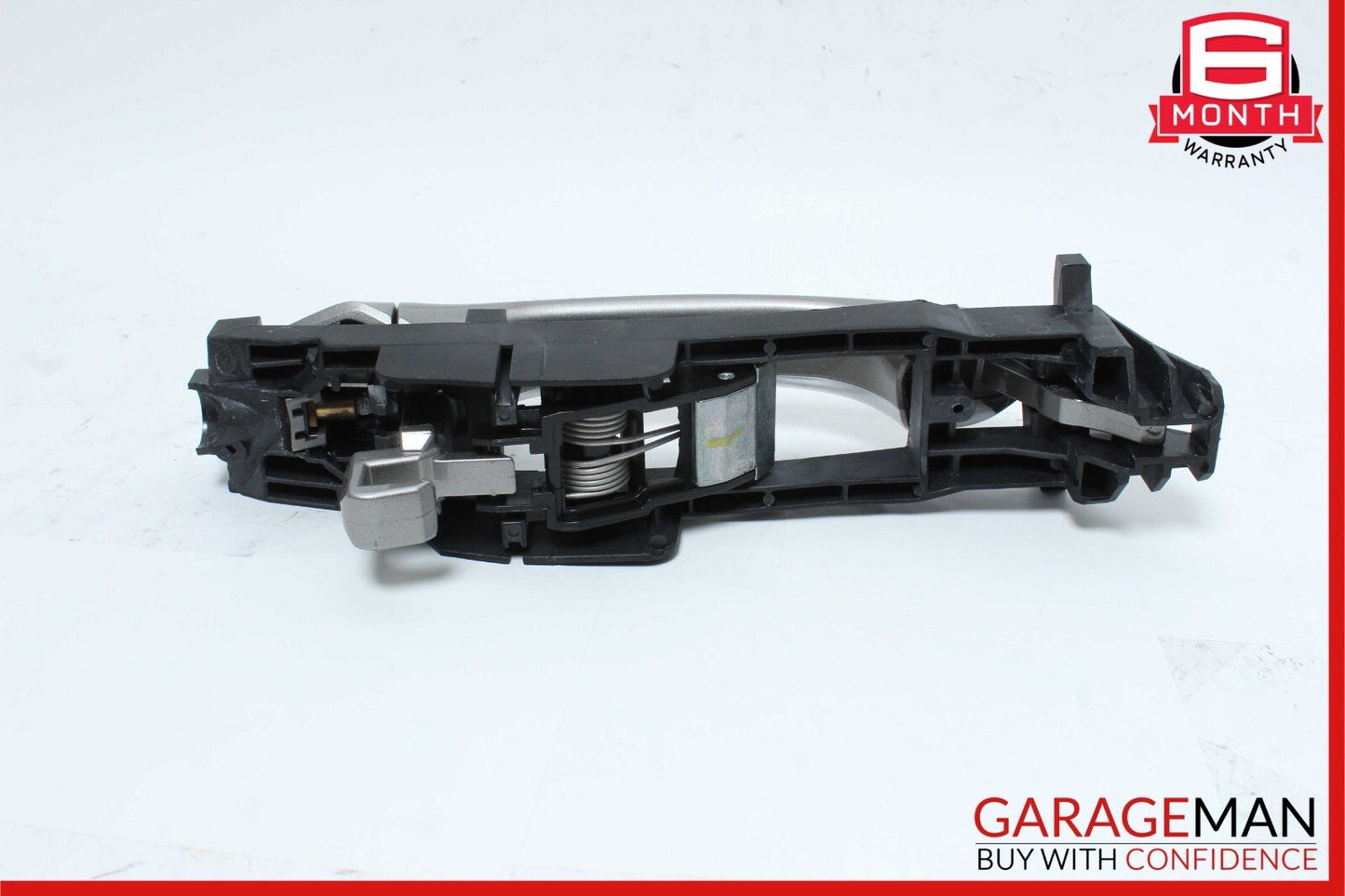 03-09 Mercedes W211 E350 E500 Rear Right Exterior Door Handle Cubanite Silver