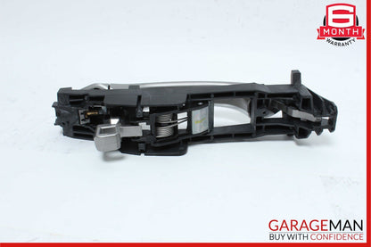 03-09 Mercedes W211 E350 E500 Rear Right Exterior Door Handle Cubanite Silver